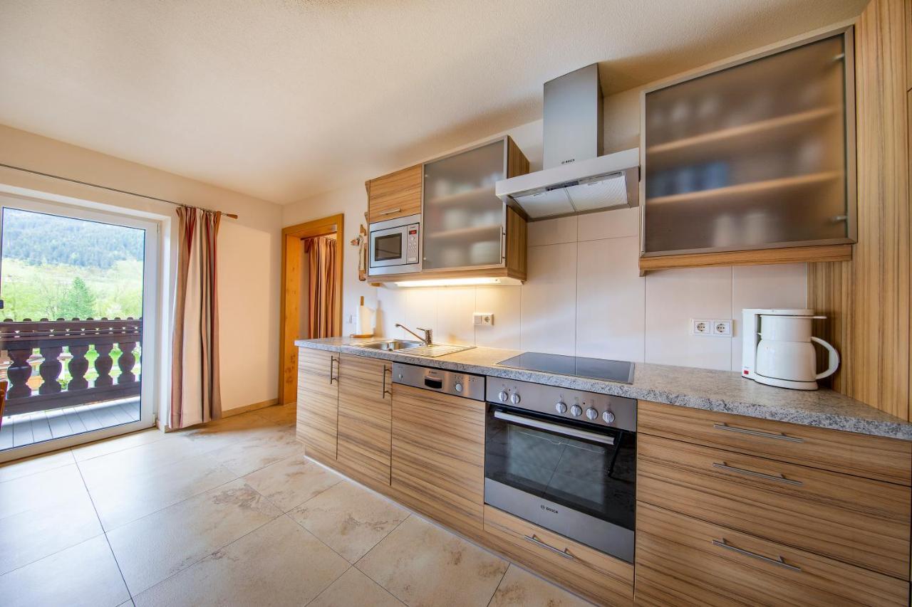 Apartmenthaus Berndlalm Neukirchen am Grossvenediger Exterior foto