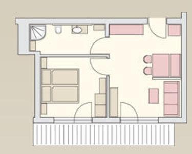 Apartmenthaus Berndlalm Neukirchen am Grossvenediger Quarto foto