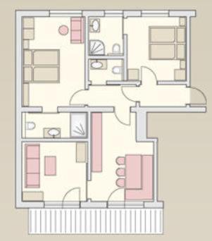 Apartmenthaus Berndlalm Neukirchen am Grossvenediger Quarto foto